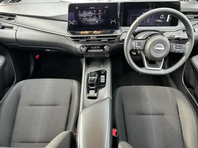 日産 ノート 15X 奈良県 2022(令4)年 4.4万km ピュアホワイトパール 純正ナビ/フルセグTV/Bluetooth/全方位カメラ/インテリジェントクルーズコントロール/ビルトインETC2.0/HDMI/置くだけ充電/プロパイロット/デジタルインナーミラー/クルーズコントロール/追従走行/横滑り防止装置/レーンキープアシスト/エンジンスタートボタン/純正フロアマット/スペアキー