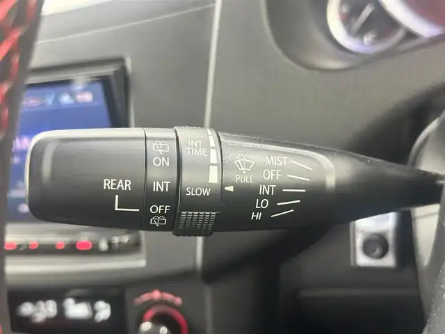スズキ スイフト スポーツ 愛知県 2016(平28)年 6.8万km アブレイズレッドパール2 コンプリートカー　/ＳＷＫウイング　/ＣＡＥシフト　/ナビＭＤＶ－Ｚ９０４　/ＲＡＹＳアルミ　/スマートキー　/フォグ　/ＬＥＤライト　/前後ドラレコ　/ビルトＥＴＣ　/オートドアロック　/各種取説　/保証書　/記録簿　