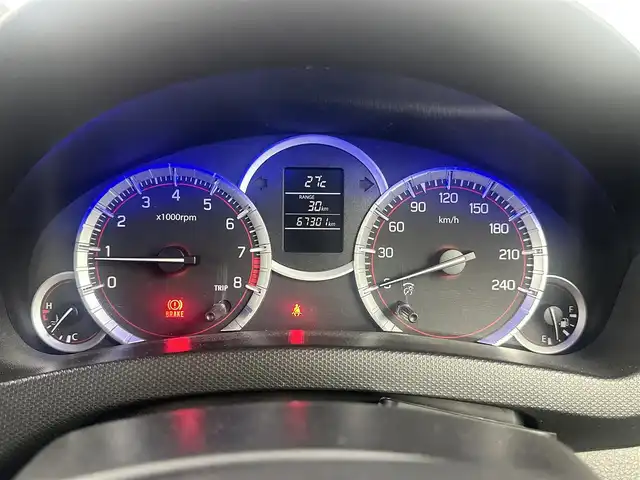 スズキ スイフト スポーツ 愛知県 2016(平28)年 6.8万km アブレイズレッドパール2 コンプリートカー　/ＳＷＫウイング　/ＣＡＥシフト　/ナビＭＤＶ－Ｚ９０４　/ＲＡＹＳアルミ　/スマートキー　/フォグ　/ＬＥＤライト　/前後ドラレコ　/ビルトＥＴＣ　/オートドアロック　/各種取説　/保証書　/記録簿　