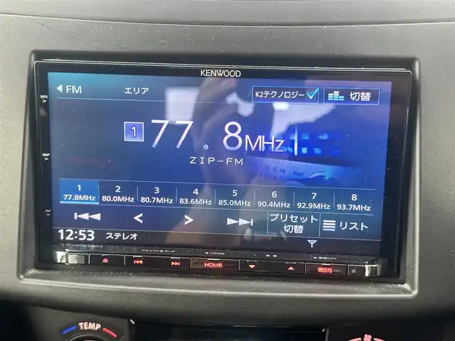 スズキ スイフト スポーツ 愛知県 2016(平28)年 6.8万km アブレイズレッドパール2 コンプリートカー　/ＳＷＫウイング　/ＣＡＥシフト　/ナビＭＤＶ－Ｚ９０４　/ＲＡＹＳアルミ　/スマートキー　/フォグ　/ＬＥＤライト　/前後ドラレコ　/ビルトＥＴＣ　/オートドアロック　/各種取説　/保証書　/記録簿　