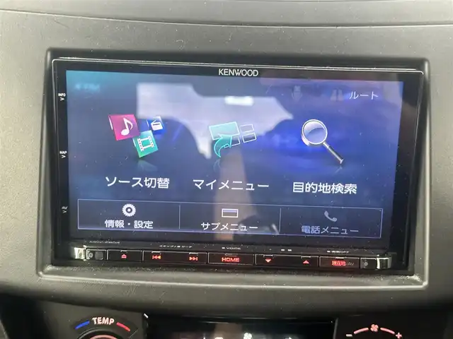 スズキ スイフト スポーツ 愛知県 2016(平28)年 6.8万km アブレイズレッドパール2 コンプリートカー　/ＳＷＫウイング　/ＣＡＥシフト　/ナビＭＤＶ－Ｚ９０４　/ＲＡＹＳアルミ　/スマートキー　/フォグ　/ＬＥＤライト　/前後ドラレコ　/ビルトＥＴＣ　/オートドアロック　/各種取説　/保証書　/記録簿　