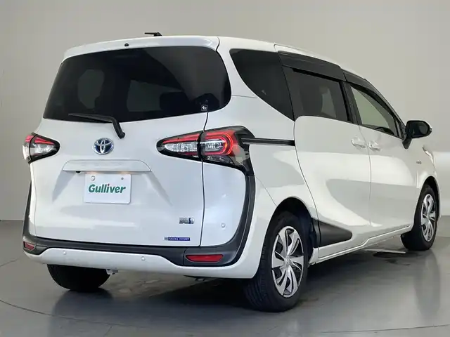 トヨタ シエンタ ハイブリッド G クエロ 愛知県 2019(平31)年 3.2万km ホワイトパールクリスタルシャイン 純正ナビ　フルセグＴＶ　Ｂｌｕｅｔｏｏｔｈ　トヨタセーフティーセンス　衝突軽減　コーナーセンサー　両側パワースライドドア　全方位カメラ　クルーズコントロール　シートヒーター　ステアリングヒーター　禁煙
