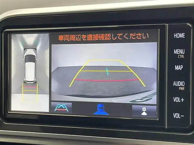 トヨタ シエンタ ハイブリッド G クエロ 愛知県 2019(平31)年 3.2万km ホワイトパールクリスタルシャイン 純正ナビ　フルセグＴＶ　Ｂｌｕｅｔｏｏｔｈ　トヨタセーフティーセンス　衝突軽減　コーナーセンサー　両側パワースライドドア　全方位カメラ　クルーズコントロール　シートヒーター　ステアリングヒーター　禁煙
