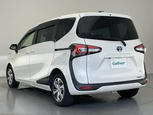 トヨタ シエンタ ハイブリッド G クエロ 愛知県 2019(平31)年 3.2万km ホワイトパールクリスタルシャイン 純正ナビ　フルセグＴＶ　Ｂｌｕｅｔｏｏｔｈ　トヨタセーフティーセンス　衝突軽減　コーナーセンサー　両側パワースライドドア　全方位カメラ　クルーズコントロール　シートヒーター　ステアリングヒーター　禁煙