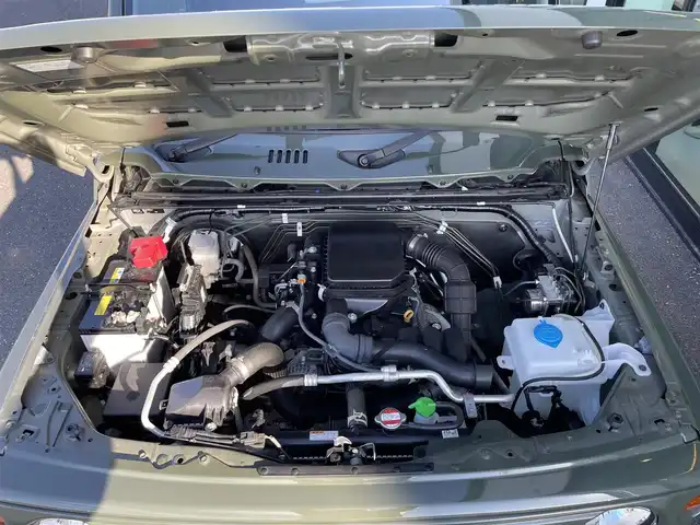 スズキ ジムニー XL 島根県 2022(令4)年 1万km ジャングルグリーン 登録時走行距離10011km/ワンオーナー/社外メモリナビ/　（Bluetooth・AM・FM・USB）/ダウンヒルアシストコントロール/前席シートヒーター/アイドリングストップ/電動格納ミラー/スマートキー×2/ETC/保証書/取扱説明書