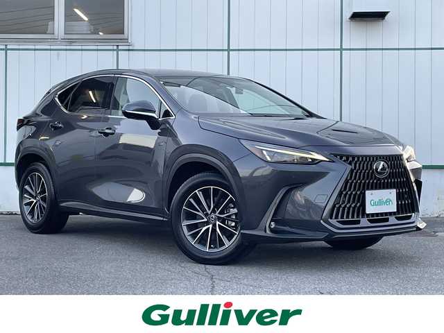 レクサス ＮＸ 250 山梨県 2023(令5)年 1.3万km ソニッククロム 黒革シート/純正9.8インチディスプレイオーディオ/Bluetooth接続/フルセグTV/全方位カメラ/ETC2.0/ドライブレコーダー/ブラインドスポットモニター/電動リアゲート/レーダークルーズコントロール/純正18インチアルミホイール/パドルシフト/ステアリングスイッチ/保証書