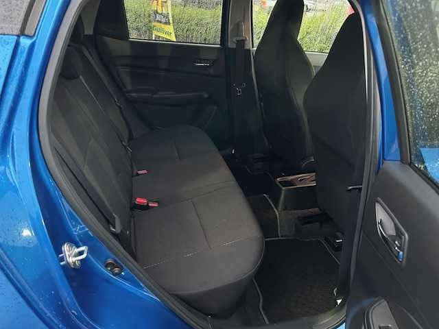 スズキ スイフト スポーツ 静岡県 2019(令1)年 3.7万km スピーディーブルーM ワンオーナー/6速マニュアルターボ/Sport専用 フロントシート［Sportロゴ入り］/Sport専用 バンパー＆グリル/Sport専用 サイドアンダースポイラー/RAYS17inAW/HKSマフラー/純正ナビ（CD/DVD/Bluetooth/フルセグTV）/クルーズコントロール/LEDヘッドライト/オートライト/ステアリングリモコン/スマートキー/スペアキー１/プッシュスタート/保証証/取扱説明書