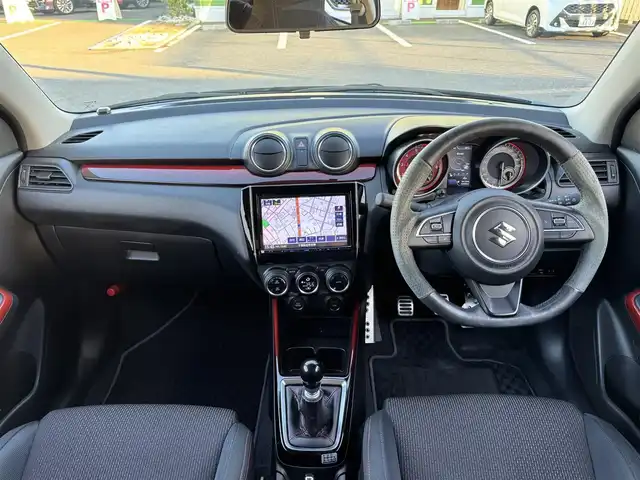 スズキ スイフト スポーツ 千葉県 2019(令1)年 3.7万km スピーディーブルーM ワンオーナー/6速マニュアルターボ/ATS　LSD装着車/RRP SUPER ROM ECU/HKS車高調【HIPERMAXGT MAXIV】/リアロールバー/Sport専用 フロントシート［Sportロゴ入り］/Sport専用 バンパー＆グリル/Sport専用 サイドアンダースポイラー/RAYS17inAW/HKSマフラー/純正ナビ/フルセグTV/Bluetooth/クルーズコントロール/LEDヘッドライト/オートライト/ステアリングリモコン/スマートキー/スペアキー１/プッシュスタート/保証証/取扱説明書