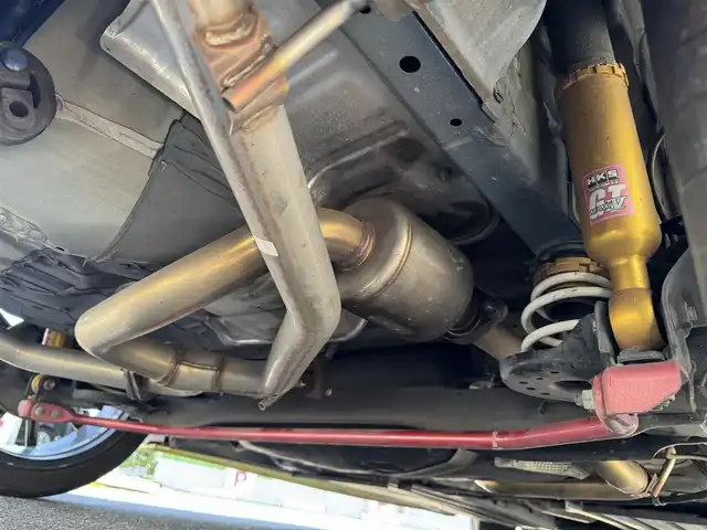 スズキ スイフト スポーツ 千葉県 2019(令1)年 3.7万km スピーディーブルーM ワンオーナー/6速マニュアルターボ/ATS　LSD装着車/RRP SUPER ROM ECU/HKS車高調【HIPERMAXGT MAXIV】/リアロールバー/Sport専用 フロントシート［Sportロゴ入り］/Sport専用 バンパー＆グリル/Sport専用 サイドアンダースポイラー/RAYS17inAW/HKSマフラー/純正ナビ/フルセグTV/Bluetooth/クルーズコントロール/LEDヘッドライト/オートライト/ステアリングリモコン/スマートキー/スペアキー１/プッシュスタート/保証証/取扱説明書