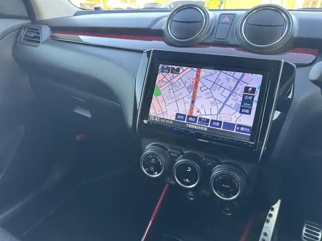 スズキ スイフト スポーツ 千葉県 2019(令1)年 3.7万km スピーディーブルーM ワンオーナー/6速マニュアルターボ/ATS　LSD装着車/RRP SUPER ROM ECU/HKS車高調【HIPERMAXGT MAXIV】/リアロールバー/Sport専用 フロントシート［Sportロゴ入り］/Sport専用 バンパー＆グリル/Sport専用 サイドアンダースポイラー/RAYS17inAW/HKSマフラー/純正ナビ/フルセグTV/Bluetooth/クルーズコントロール/LEDヘッドライト/オートライト/ステアリングリモコン/スマートキー/スペアキー１/プッシュスタート/保証証/取扱説明書