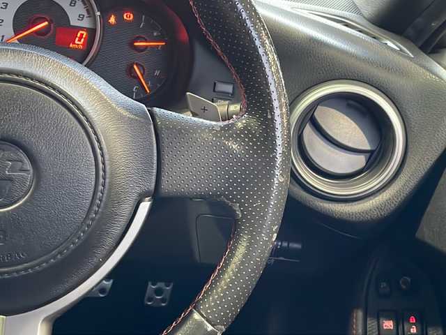 トヨタ ８６ GT 愛媛県 2014(平26)年 11.2万km ギャラクシーブルーシリカ HKSマフラー/WORK-Seekerホイール/RS-R車高調(純正サスペンション積込)/Stradaナビ(フルセグTV/CD/DVD/AM・FM/BT)/ETC/前後ドラレコ/パドルシフト/純正フロアマット