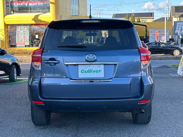 トヨタ ヴァンガード 240S Sパック アルカンターラ 茨城県 2012(平24)年 10.7万km グレイッシュブルーマイカメタリック 純正SDナビ/フルセグTV/Bluetooth/AM／FM/バックカメラ/ETC/クルーズコントロール/ダウンアシストコントロール/パドルシフト/シガーソケット/電格ミラー/オートライト/フォグランプ/カーテンエアバック/純正フロアマット/純正18インチアルミ付夏タイヤ/エンジンスタートボタン/スマートキー/ドアバイザー