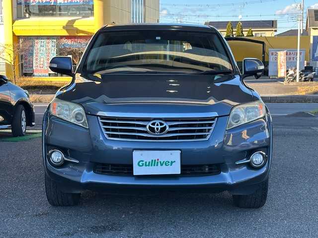 トヨタ ヴァンガード 240S Sパック アルカンターラ 茨城県 2012(平24)年 10.7万km グレイッシュブルーマイカメタリック 純正SDナビ/フルセグTV/Bluetooth/AM／FM/バックカメラ/ETC/クルーズコントロール/ダウンアシストコントロール/パドルシフト/シガーソケット/電格ミラー/オートライト/フォグランプ/カーテンエアバック/純正フロアマット/純正18インチアルミ付夏タイヤ/エンジンスタートボタン/スマートキー/ドアバイザー