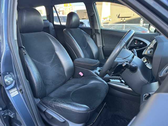 トヨタ ヴァンガード 240S Sパック アルカンターラ 茨城県 2012(平24)年 10.7万km グレイッシュブルーマイカメタリック 純正SDナビ/フルセグTV/Bluetooth/AM／FM/バックカメラ/ETC/クルーズコントロール/ダウンアシストコントロール/パドルシフト/シガーソケット/電格ミラー/オートライト/フォグランプ/カーテンエアバック/純正フロアマット/純正18インチアルミ付夏タイヤ/エンジンスタートボタン/スマートキー/ドアバイザー