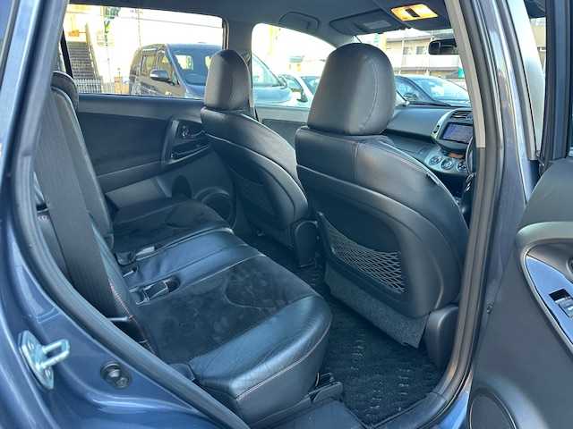 トヨタ ヴァンガード 240S Sパック アルカンターラ 茨城県 2012(平24)年 10.7万km グレイッシュブルーマイカメタリック 純正SDナビ/フルセグTV/Bluetooth/AM／FM/バックカメラ/ETC/クルーズコントロール/ダウンアシストコントロール/パドルシフト/シガーソケット/電格ミラー/オートライト/フォグランプ/カーテンエアバック/純正フロアマット/純正18インチアルミ付夏タイヤ/エンジンスタートボタン/スマートキー/ドアバイザー