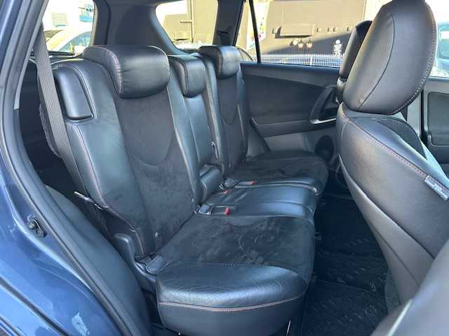 トヨタ ヴァンガード 240S Sパック アルカンターラ 茨城県 2012(平24)年 10.7万km グレイッシュブルーマイカメタリック 純正SDナビ/フルセグTV/Bluetooth/AM／FM/バックカメラ/ETC/クルーズコントロール/ダウンアシストコントロール/パドルシフト/シガーソケット/電格ミラー/オートライト/フォグランプ/カーテンエアバック/純正フロアマット/純正18インチアルミ付夏タイヤ/エンジンスタートボタン/スマートキー/ドアバイザー