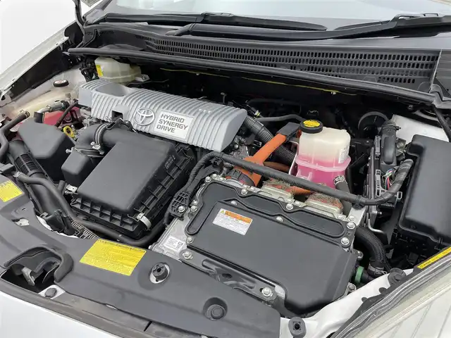 トヨタ プリウス G 宮城県 2014(平26)年 8.2万km ホワイトパールクリスタルシャイン 純正ナビ/バックモニター/ＥＴＣ/クルーズコントロール/ハーフレザーシート/LEDヘッドランプ/フォグランプ/フルセグTV/Bluetoothオーディオ/パワーシート/ドライブレコーダー/禁煙車