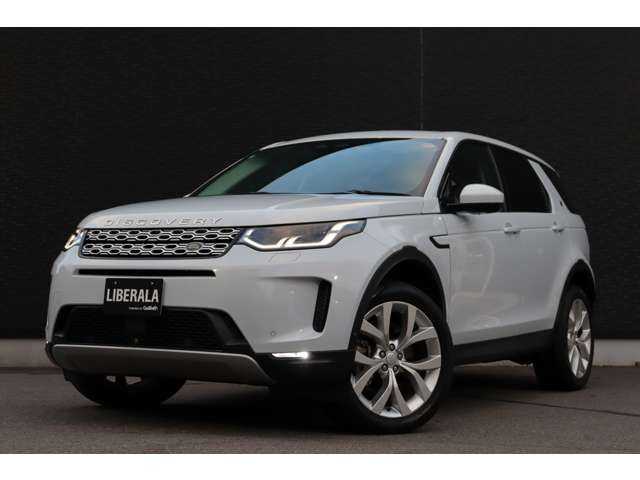 ランドローバー ランドローバー ディスカバリースポーツ　SE 大分県 2021(令3)年 2.6万km フジホワイト エマージェンシーブレーキ/アダプティブクルーズコントロール/ブラインドスポットモニター/レーンキープアシスト/純正ナビ/CarPlay/Bluetooth/ワイヤレス充電/360°カメラ/黒革/シートヒーター/パワーシート/LEDヘッドライト/オートハイビーム/純正20インチAW/ETC/ドライブレコーダー（前後）