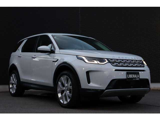 ランドローバー ランドローバー ディスカバリースポーツ　SE 大分県 2021(令3)年 2.6万km フジホワイト エマージェンシーブレーキ/アダプティブクルーズコントロール/ブラインドスポットモニター/レーンキープアシスト/純正ナビ/CarPlay/Bluetooth/ワイヤレス充電/360°カメラ/黒革/シートヒーター/パワーシート/LEDヘッドライト/オートハイビーム/純正20インチAW/ETC/ドライブレコーダー（前後）