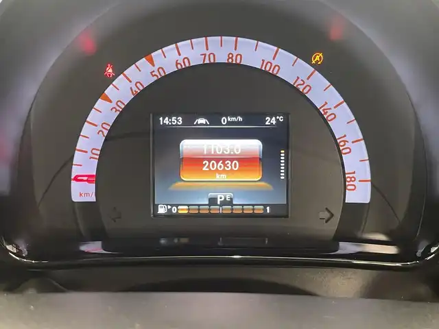 スマート ＭＣＣ スマート フォーフォー BRABUSスポーツ 岡山県 2019(平31)年 2.1万km サファイアレッド 社外ナビ/フルセグTV/バックカメラ/Bluetooth/SD/DVD/クルコン/シートヒーター/ABS/ESP/レーンキーピングアシスト/オートライト/ガラスルーフ/衝突警告/レザーシート/ETC