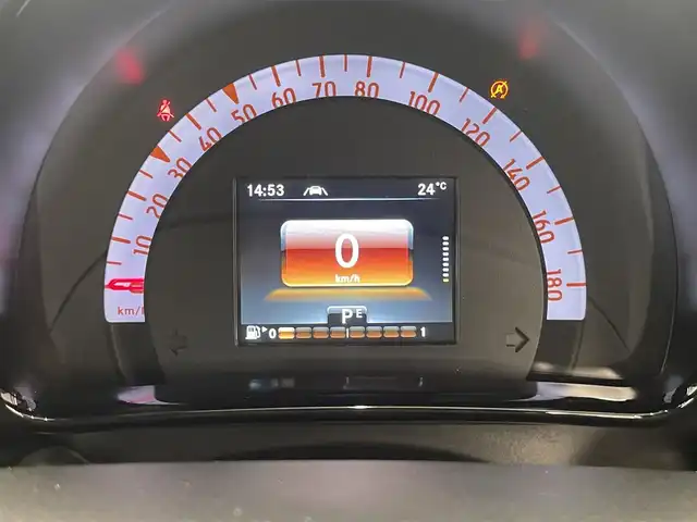 スマート ＭＣＣ スマート フォーフォー BRABUSスポーツ 岡山県 2019(平31)年 2.1万km サファイアレッド 社外ナビ/フルセグTV/バックカメラ/Bluetooth/SD/DVD/クルコン/シートヒーター/ABS/ESP/レーンキーピングアシスト/オートライト/ガラスルーフ/衝突警告/レザーシート/ETC