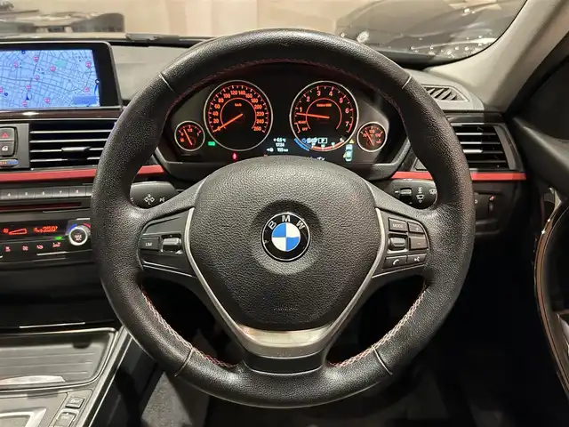 ＢＭＷ ３２０ｉ xDrive スポーツ 道央・札幌 2013(平25)年 6.7万km インペリアル・ブルー・ブリリアント・エフェクト 純正HDDナビ/USB/Bluetooth/バックカメラ/PDC/ベージュレザーシート/前席シートヒーター/前席パワーシート/サンルーフ/HIDヘッドライト/ETC