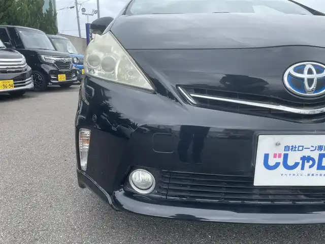 トヨタ プリウス α S ツーリングセレクション 和歌山県 2013(平25)年 11万km ブラック (株)IDOMが運営する【じしゃロン盛岡店】の自社ローン専用車両になりますこちらは現金またはオートローンご利用時の価格です。自社ローンご希望の方は別途その旨お申付け下さい/純正HDDナビ/AM/FM/CD/DVD/HDD/SD/USB/AUX/BT/フルセグTV/バックカメラ/ETC/EV/ECO/PWR各モード/プッシュスタート/スマートキー/カーテンエアバッグ/前後コーナーセンサー/ドアバイザー/フロアマット/保証書/取扱説明書