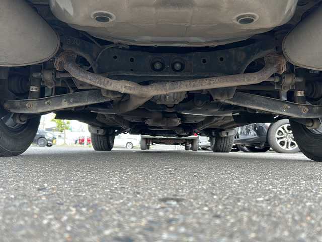 スバル フォレスター 2．0XS 青森県 2008(平20)年 19.6万km ダークグレーメタリック 4WD/社外HDDナビ/前席パワーシート・ヒーター/クルーズコントロール/スマートキー/プッシュスタート/HIDライト/フォグランプ/ルーフレール/社外16インチアルミ
