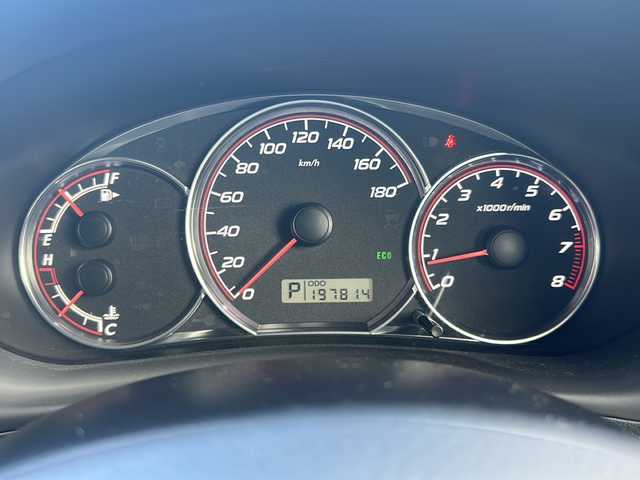 スバル フォレスター 2．0XS 青森県 2008(平20)年 19.6万km ダークグレーメタリック 4WD/社外HDDナビ/前席パワーシート・ヒーター/クルーズコントロール/スマートキー/プッシュスタート/HIDライト/フォグランプ/ルーフレール/社外16インチアルミ