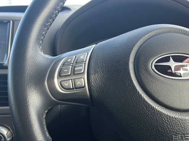 スバル フォレスター 2．0XS 青森県 2008(平20)年 19.6万km ダークグレーメタリック 4WD/社外HDDナビ/前席パワーシート・ヒーター/クルーズコントロール/スマートキー/プッシュスタート/HIDライト/フォグランプ/ルーフレール/社外16インチアルミ