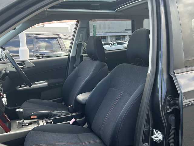スバル フォレスター 2．0XS 青森県 2008(平20)年 19.6万km ダークグレーメタリック 4WD/社外HDDナビ/前席パワーシート・ヒーター/クルーズコントロール/スマートキー/プッシュスタート/HIDライト/フォグランプ/ルーフレール/社外16インチアルミ