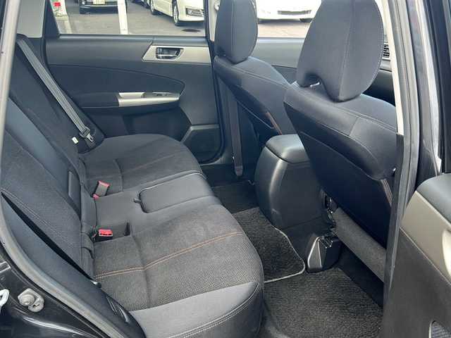 スバル フォレスター 2．0XS 青森県 2008(平20)年 19.6万km ダークグレーメタリック 4WD/社外HDDナビ/前席パワーシート・ヒーター/クルーズコントロール/スマートキー/プッシュスタート/HIDライト/フォグランプ/ルーフレール/社外16インチアルミ