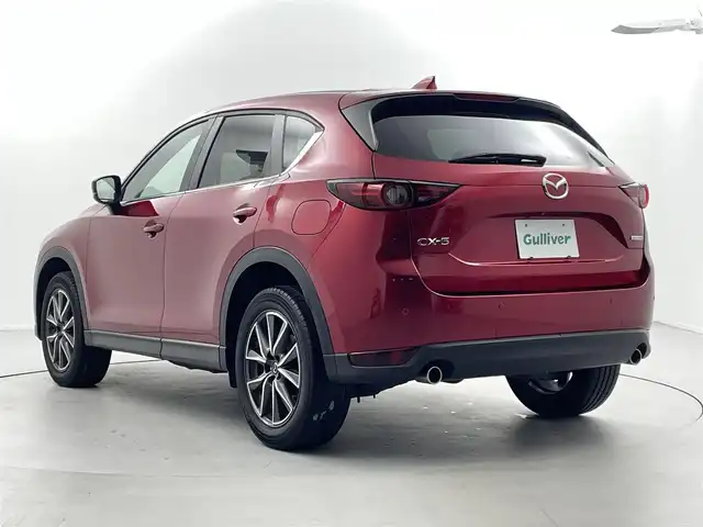 マツダ ＣＸ－５ 20S プロアクティブ 福井県 2020(令2)年 1.9万km ソウルレッドクリスタルM 純正ナビ　/CD DVD BT フルセグTV USB SD /アラウンドビューモニター　/アダプティブクルーズコントロール　/運転席パワーシート/電動リアゲート/前席シートヒーター /MTモード付AT/スペアキー　/シートヒーター　/オートライト/LEDヘッドライト/前後ドライブレコーダー/前後コーナーセンサー　/衝突被害軽減システム