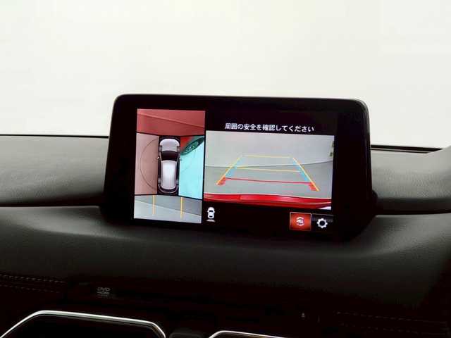 マツダ ＣＸ－５ 20S プロアクティブ 福井県 2020(令2)年 1.9万km ソウルレッドクリスタルM 純正ナビ　/CD DVD BT フルセグTV USB SD /アラウンドビューモニター　/アダプティブクルーズコントロール　/運転席パワーシート/電動リアゲート/前席シートヒーター /MTモード付AT/スペアキー　/シートヒーター　/オートライト/LEDヘッドライト/前後ドライブレコーダー/前後コーナーセンサー　/衝突被害軽減システム