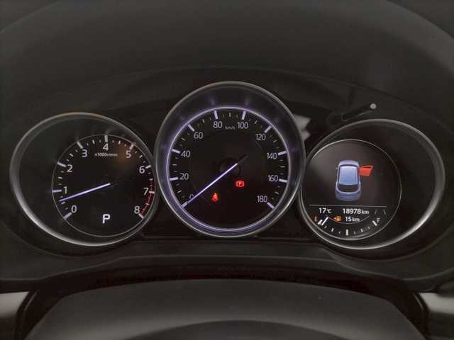 マツダ ＣＸ－５ 20S プロアクティブ 福井県 2020(令2)年 1.9万km ソウルレッドクリスタルM 純正ナビ　/CD DVD BT フルセグTV USB SD /アラウンドビューモニター　/アダプティブクルーズコントロール　/運転席パワーシート/電動リアゲート/前席シートヒーター /MTモード付AT/スペアキー　/シートヒーター　/オートライト/LEDヘッドライト/前後ドライブレコーダー/前後コーナーセンサー　/衝突被害軽減システム