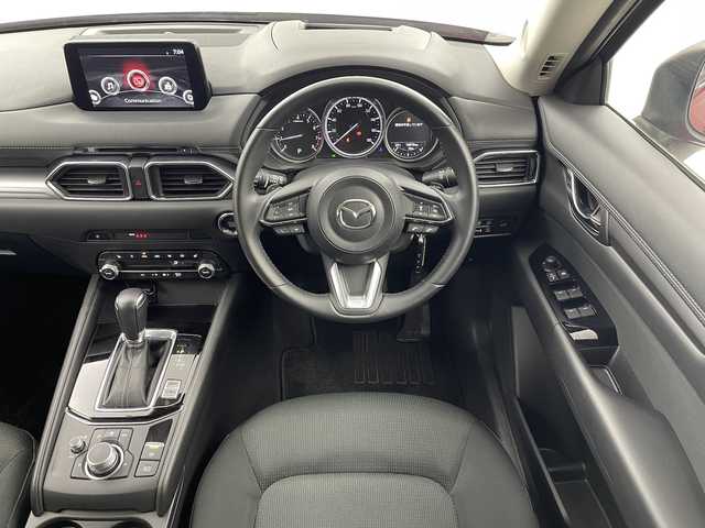 マツダ ＣＸ－５ 20S プロアクティブ 福井県 2020(令2)年 1.9万km ソウルレッドクリスタルM 純正ナビ　/CD DVD BT フルセグTV USB SD /アラウンドビューモニター　/アダプティブクルーズコントロール　/運転席パワーシート/電動リアゲート/前席シートヒーター /MTモード付AT/スペアキー　/シートヒーター　/オートライト/LEDヘッドライト/前後ドライブレコーダー/前後コーナーセンサー　/衝突被害軽減システム