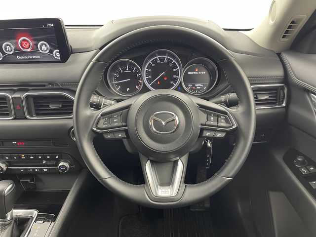 マツダ ＣＸ－５ 20S プロアクティブ 福井県 2020(令2)年 1.9万km ソウルレッドクリスタルM 純正ナビ　/CD DVD BT フルセグTV USB SD /アラウンドビューモニター　/アダプティブクルーズコントロール　/運転席パワーシート/電動リアゲート/前席シートヒーター /MTモード付AT/スペアキー　/シートヒーター　/オートライト/LEDヘッドライト/前後ドライブレコーダー/前後コーナーセンサー　/衝突被害軽減システム