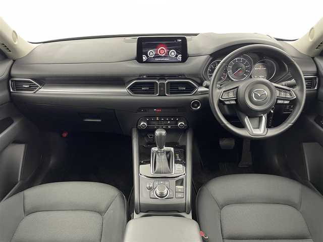 マツダ ＣＸ－５ 20S プロアクティブ 福井県 2020(令2)年 1.9万km ソウルレッドクリスタルM 純正ナビ　/CD DVD BT フルセグTV USB SD /アラウンドビューモニター　/アダプティブクルーズコントロール　/運転席パワーシート/電動リアゲート/前席シートヒーター /MTモード付AT/スペアキー　/シートヒーター　/オートライト/LEDヘッドライト/前後ドライブレコーダー/前後コーナーセンサー　/衝突被害軽減システム