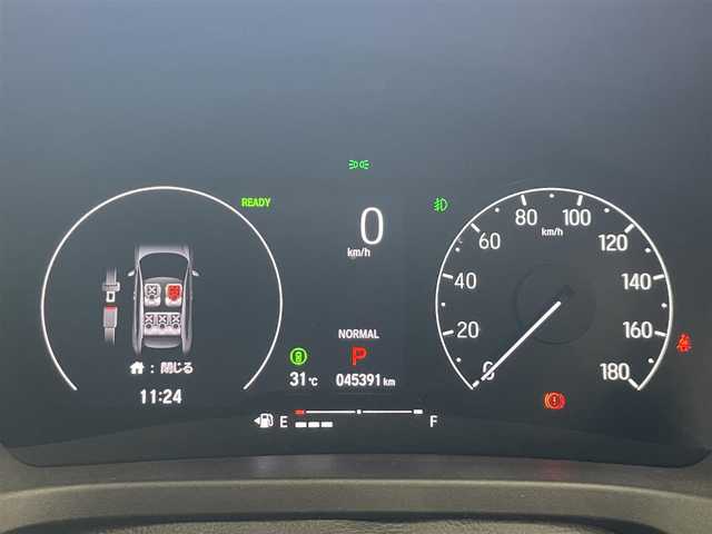 ホンダ ヴェゼル ハイブリッド e:HEV Z 愛知県 2021(令3)年 4.6万km プラチナホワイトパール 純正９型ディスプレイナビ　フルセグＴＶ　カープレイ対応　バックカメラ　ワイヤレス充電　ＥＴＣ２．０　ＢＳＭ　電動パーキングブレーキ　シートヒーター　衝突軽減　追従クルコン　ハンドル支援　ＬＥＤ　禁煙