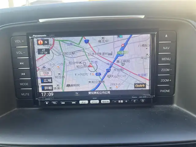 マツダ アテンザ ワゴン XD 愛知県 2013(平25)年 10.6万km スノーフレイクホワイトパールマイカ 6速MT車/クリーンディーゼルターボ/純正HDDナビTV/DVDビデオ&CD/地デジ　フルセグ/Bluetoothオーディオ/バックカメラ/インテリジェントキー×2ヶ/プッシュスタート/クルーズコントロール/ETC/ステアリングスイッチ/純正アルミホイル/純正フロアマット/保証書取説有り