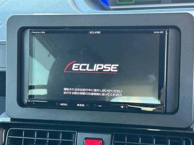 ダイハツ タント カスタム RS 大阪府 2023(令5)年 1.3万km クロムグレーメタリック 社外ナビ（ＥＣＬＩＰＳＥ）/ビルトインＥＴＣ　/両側電動スライドドア　/ＬＥＤヘッドライト/LEDフォグランプ　/前席シートヒーター　/ハーフレザーシート　/純正エンジンスターター　/前方ドライブレコーダー/純正15インチアルミホイール