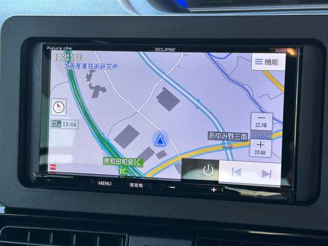 ダイハツ タント カスタム RS 大阪府 2023(令5)年 1.3万km クロムグレーメタリック 社外ナビ（ＥＣＬＩＰＳＥ）/ビルトインＥＴＣ　/両側電動スライドドア　/ＬＥＤヘッドライト/LEDフォグランプ　/前席シートヒーター　/ハーフレザーシート　/純正エンジンスターター　/前方ドライブレコーダー/純正15インチアルミホイール