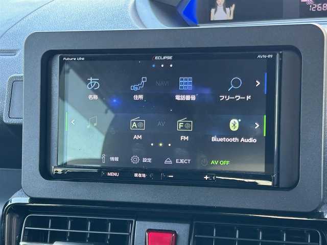 ダイハツ タント カスタム RS 大阪府 2023(令5)年 1.3万km クロムグレーメタリック 社外ナビ（ＥＣＬＩＰＳＥ）/ビルトインＥＴＣ　/両側電動スライドドア　/ＬＥＤヘッドライト/LEDフォグランプ　/前席シートヒーター　/ハーフレザーシート　/純正エンジンスターター　/前方ドライブレコーダー/純正15インチアルミホイール