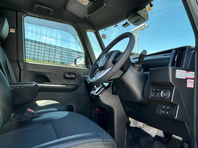 ダイハツ タント カスタム RS 大阪府 2023(令5)年 1.3万km クロムグレーメタリック 社外ナビ（ＥＣＬＩＰＳＥ）/ビルトインＥＴＣ　/両側電動スライドドア　/ＬＥＤヘッドライト/LEDフォグランプ　/前席シートヒーター　/ハーフレザーシート　/純正エンジンスターター　/前方ドライブレコーダー/純正15インチアルミホイール