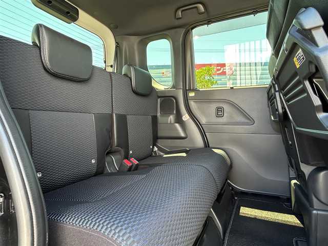ダイハツ タント カスタム RS 大阪府 2023(令5)年 1.3万km クロムグレーメタリック 社外ナビ（ＥＣＬＩＰＳＥ）/ビルトインＥＴＣ　/両側電動スライドドア　/ＬＥＤヘッドライト/LEDフォグランプ　/前席シートヒーター　/ハーフレザーシート　/純正エンジンスターター　/前方ドライブレコーダー/純正15インチアルミホイール