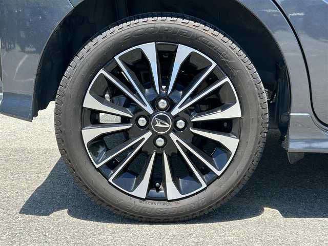 ダイハツ タント カスタム RS 大阪府 2023(令5)年 1.3万km クロムグレーメタリック 社外ナビ（ＥＣＬＩＰＳＥ）/ビルトインＥＴＣ　/両側電動スライドドア　/ＬＥＤヘッドライト/LEDフォグランプ　/前席シートヒーター　/ハーフレザーシート　/純正エンジンスターター　/前方ドライブレコーダー/純正15インチアルミホイール