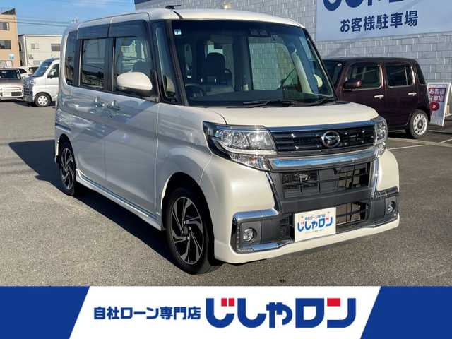 ダイハツ タント カスタムRSトップED VS SAⅢ 群馬県 2019(令1)年 10.6万km パールホワイトⅢ (株)IDOMが運営する【じしゃロン伊勢崎店】の自社ローン専用車両になりますこちらは現金またはオートローンご利用時の価格です。自社ローンご希望の方は別途その旨お申付け下さい/純正8インチナビ（NSZP-X69D)/全方位カメラ/フルセグTV/BT/CD/DVD/HDMI/衝突軽減ブレーキ/レーンキープアシスト/オートライト/横滑り防止/後方コーナーセンサー/ETC/両側パワスラ/LEDヘッドライト/フォグランプ/D席シートヒーター