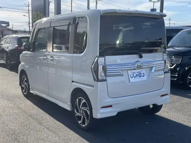 ダイハツ タント カスタムRSトップED VS SAⅢ 群馬県 2019(令1)年 10.6万km パールホワイトⅢ (株)IDOMが運営する【じしゃロン伊勢崎店】の自社ローン専用車両になりますこちらは現金またはオートローンご利用時の価格です。自社ローンご希望の方は別途その旨お申付け下さい/純正8インチナビ（NSZP-X69D)/全方位カメラ/フルセグTV/BT/CD/DVD/HDMI/衝突軽減ブレーキ/レーンキープアシスト/オートライト/横滑り防止/後方コーナーセンサー/ETC/両側パワスラ/LEDヘッドライト/フォグランプ/D席シートヒーター