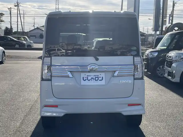 ダイハツ タント カスタムRSトップED VS SAⅢ 群馬県 2019(令1)年 10.6万km パールホワイトⅢ (株)IDOMが運営する【じしゃロン伊勢崎店】の自社ローン専用車両になりますこちらは現金またはオートローンご利用時の価格です。自社ローンご希望の方は別途その旨お申付け下さい/純正8インチナビ（NSZP-X69D)/全方位カメラ/フルセグTV/BT/CD/DVD/HDMI/衝突軽減ブレーキ/レーンキープアシスト/オートライト/横滑り防止/後方コーナーセンサー/ETC/両側パワスラ/LEDヘッドライト/フォグランプ/D席シートヒーター