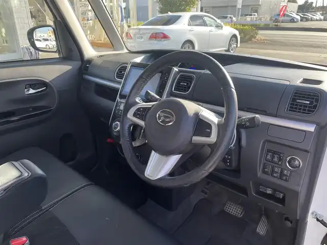 ダイハツ タント カスタムRSトップED VS SAⅢ 群馬県 2019(令1)年 10.6万km パールホワイトⅢ (株)IDOMが運営する【じしゃロン伊勢崎店】の自社ローン専用車両になりますこちらは現金またはオートローンご利用時の価格です。自社ローンご希望の方は別途その旨お申付け下さい/純正8インチナビ（NSZP-X69D)/全方位カメラ/フルセグTV/BT/CD/DVD/HDMI/衝突軽減ブレーキ/レーンキープアシスト/オートライト/横滑り防止/後方コーナーセンサー/ETC/両側パワスラ/LEDヘッドライト/フォグランプ/D席シートヒーター